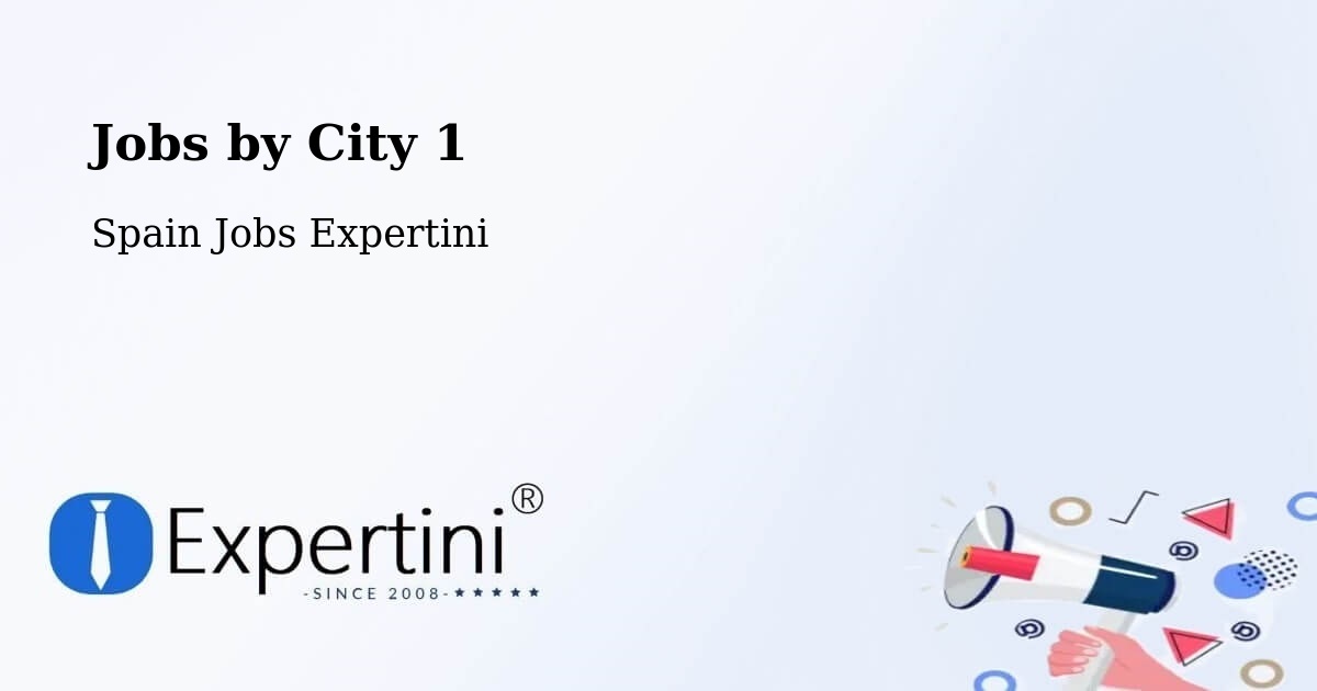 City Jobs in Spain - Expertini